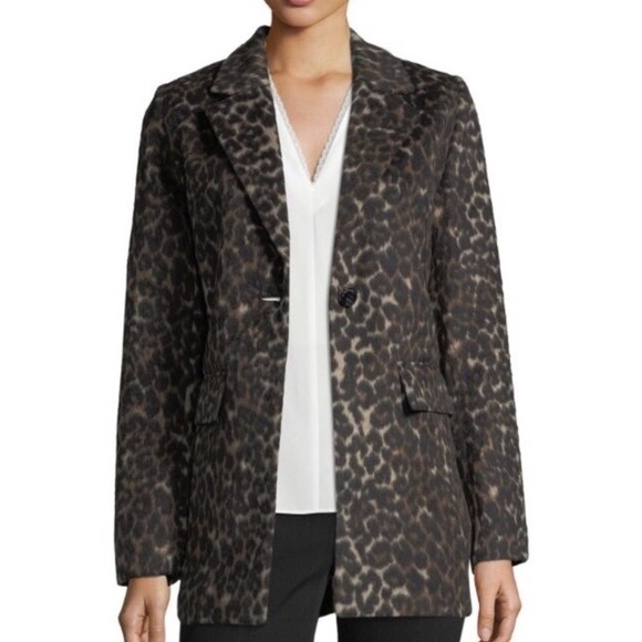 Tahari Jackets & Blazers - Tahari Leopard Blazer Jacket